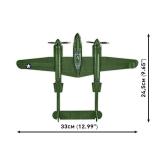 COBI 5882 Lockheed P-38 Lightning