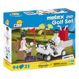 COBI 24554 Melex 212 Golf Set