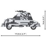 COBI 3114 Armored Vehicle ,,Kubus Warsaw Uprising