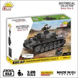 COBI 2597 Panzerkampfwagen II Ausf. F