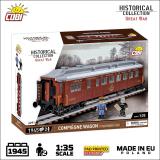 COBI 6291 Compiegne Wagon (11 November 1918) - Vorbestellung!