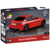 COBI 24604 Alfa Romeo Giulia Quadrifoglio (Rot)