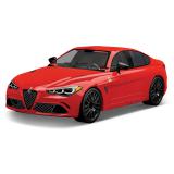 COBI 24604 Alfa Romeo Giulia Quadrifoglio (Rot)