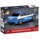 COBI 24606 Alfa Romeo Giulia Quadrifoglio Polizia