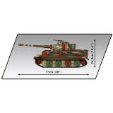 COBI 2807 Panzerkampfwagen VI Tiger Ausf. E Bretagne