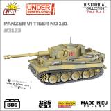 COBI 3123 Panzer VI Tiger No 131