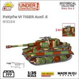 COBI 3124 PzKpfw VI Tiger Ausf. E - Vorbestellung!