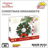 COBI 20009 Holiday Ornaments / Kranz & Zuckerstange