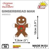 COBI 20013 Gingerbread Man Lebkuchen-Mann - Vorbestellung!