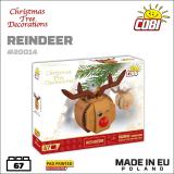 COBI 20014 Reindeer / Rentier Rudolph