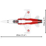 COBI 5857 Northrop F-5E Tiger II Swiss Air