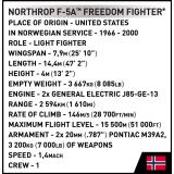 COBI 5858 Northrop F-5A Freedom Fighter