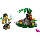 LEGO® Dschungelforscher mit Baby-Gorilla