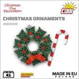 COBI 20009 Holiday Ornaments / Kranz & Zuckerstange - Vorbestellung!