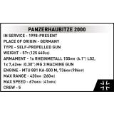 COBI 2628 Panzerhaubitze 2000