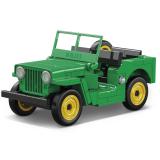 COBI 24517 Jeep Willys CJ-2A Grün