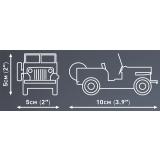 COBI 24517 Jeep Willys CJ-2A Grün