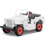 COBI 24518 Jeep Willys CJ-2A Weiß