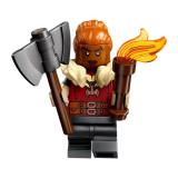 LEGO® Dungeons & Dragons Minifigur Zwergenbarbarin / Dwarf Barbarian