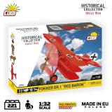 COBI 2996 Fokker DR.1 Red Baron