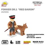 COBI 2996 Fokker DR.1 Red Baron