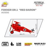 COBI 2996 Fokker DR.1 Red Baron