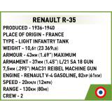 COBI 2719 Renault R-35