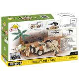 COBI 2298 Willys MB SAS