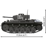 COBI 2597 Panzerkampfwagen II Ausf. F