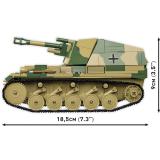 COBI 2598 Sd.Kfz. 124 Wespe Executive Edition