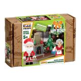 Kiddicraft KC1412 KIDDIZ Figuren-Pack: Weihnachtsmann