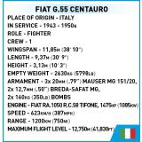 COBI 5867 Fiat G.55 Centauro