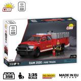 COBI 24612 Dodge RAM 3500 Fire Truck