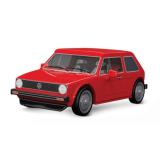 COBI 24613 Volkswagen Golf Rot