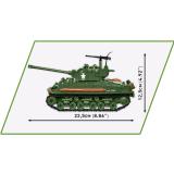 COBI 3126 M4A1 Sherman