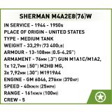 COBI 3126 M4A1 Sherman