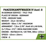 COBI 3127 Panzerkampfwagen IV Ausf. G