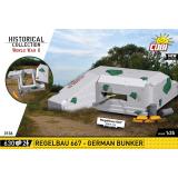 COBI 3136 Regelbau 667 - German Bunker