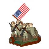 COBI 2059 Raising the Flag on Iwo Jima