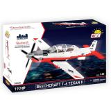 COBI 26625 Beechcraft T-6 Texan II Red/White