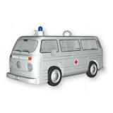 COBI 24619 Volkswagen T2B Krankenwagen