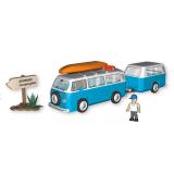 COBI 24620 Volkswagen T2B Bus mit Anhänger