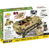 COBI 3130 Half-Track Sd. Kfz. 251/10