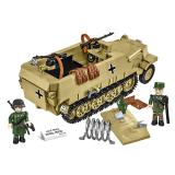 COBI 3130 Half-Track Sd. Kfz. 251/10