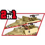 COBI 3130 Half-Track Sd. Kfz. 251/10