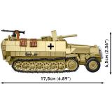 COBI 3130 Half-Track Sd. Kfz. 251/10