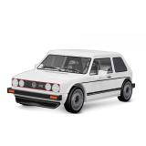 COBI 24614 Volkswagen VW Golf GTI (1976 - 1983) Weiss