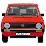 COBI 24359 Volkswagen VW Golf (1974-83)