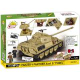 COBI 2655 Panzer V Panther Ausf. G Pudel