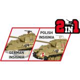 COBI 2655 Panzer V Panther Ausf. G Pudel